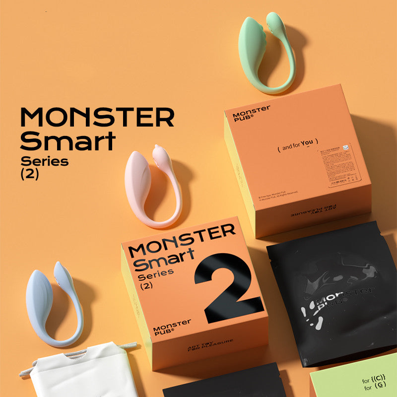 Monster Pub Monster Smart Egg Vibrator