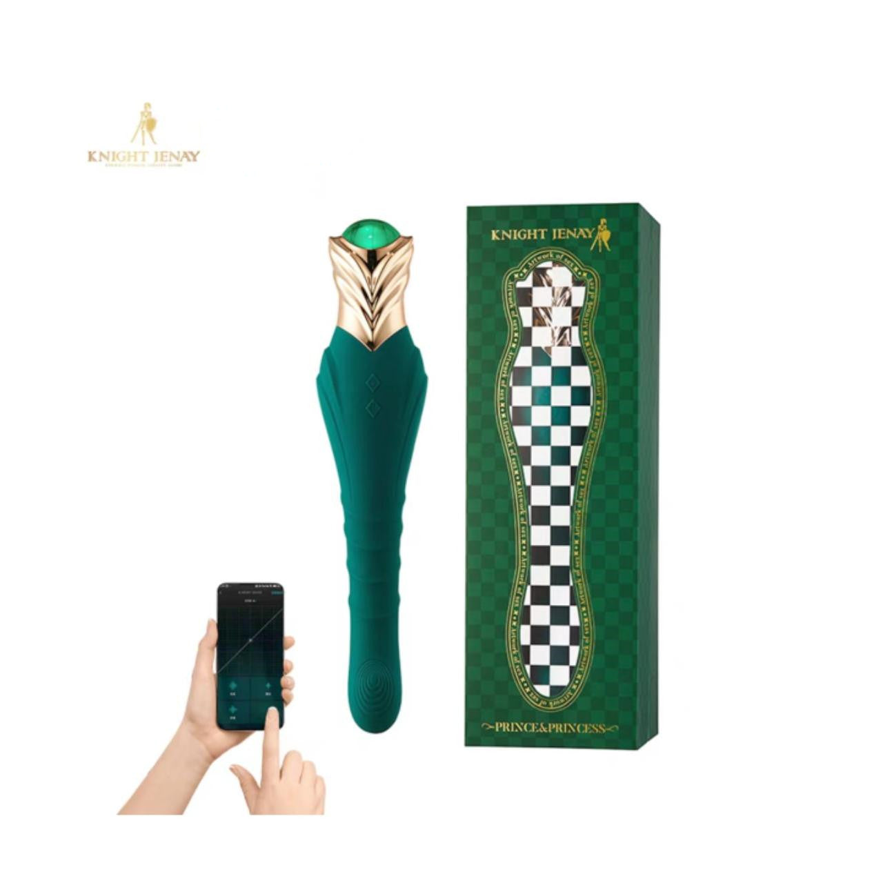 Knight Jenay Premium Royal Thrusting Vibrator Sex Machine