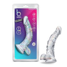 Blush Tantalus Transparent Crystal Dildo