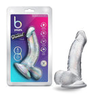 Blush Tantalus Transparent Crystal Dildo