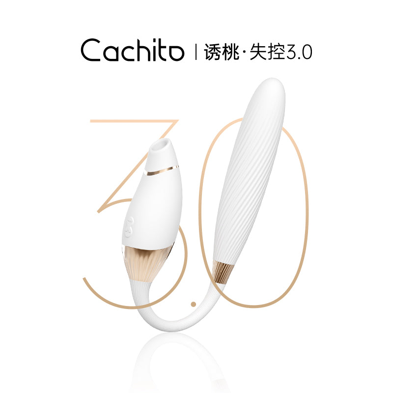 Cachito Out of Control 3.0 Clitoral and Trusting Vibrator APP Control