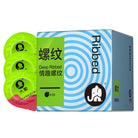 Elephant Condom Deep Ribbed 10pcs - Jiumii Adult Store