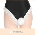 Fee et moi Cute Bunny Costume Crotchless Bodysuit - Jiumii Adult Store