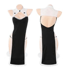 Fee et moi High Split Nun Costume Set - Jiumii Adult Store