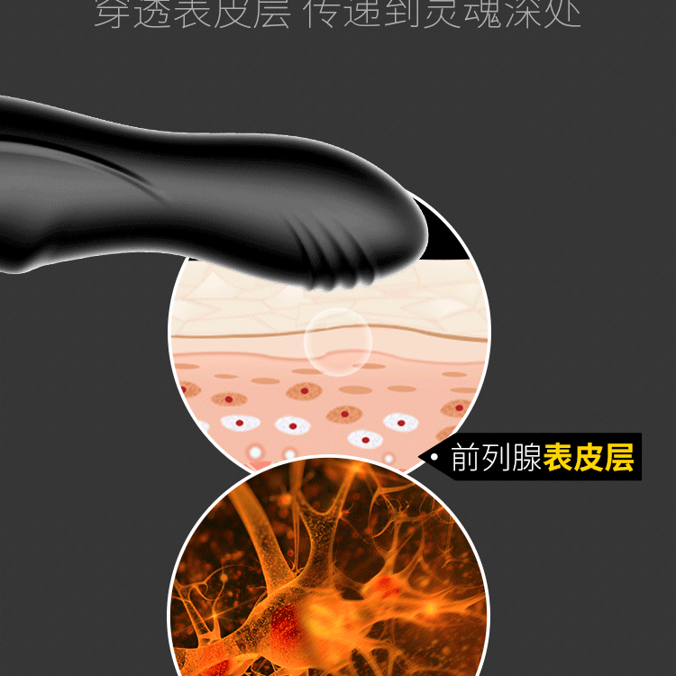 JEUSN Dragon Plug Prostate Massager with Intelligent Heating & APP Control - Jiumii Adult Store