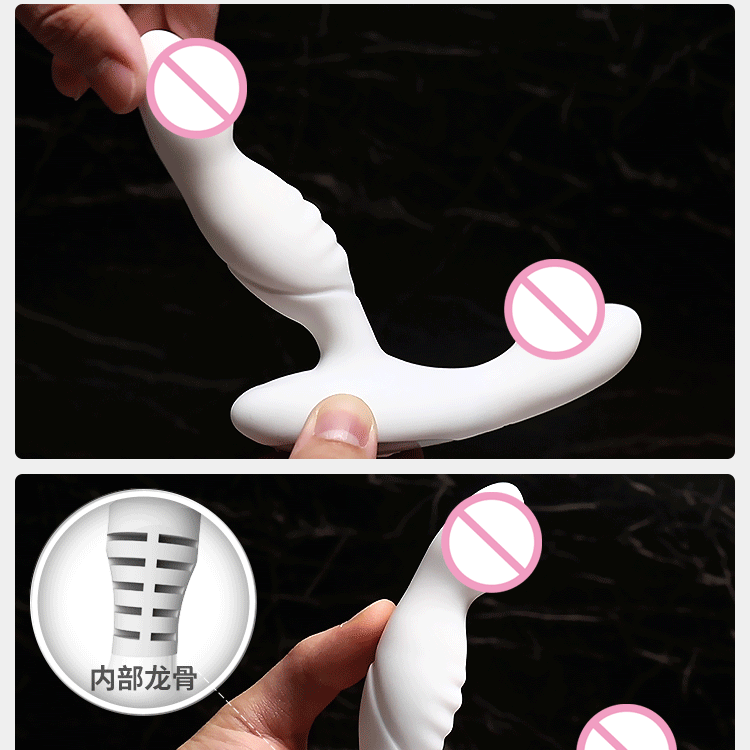 JEUSN Wiggle-Motion Heating Vibrating Prostate Massager Wireless APP Control - Jiumii Adult Store