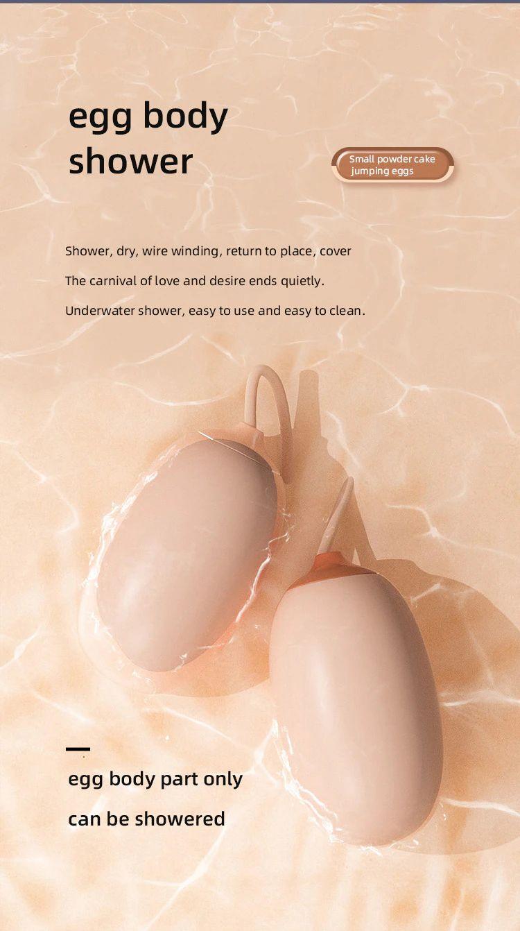 JISSBON Double Vibrator Egg Sex Toy for Woman - Jiumii Adult Store