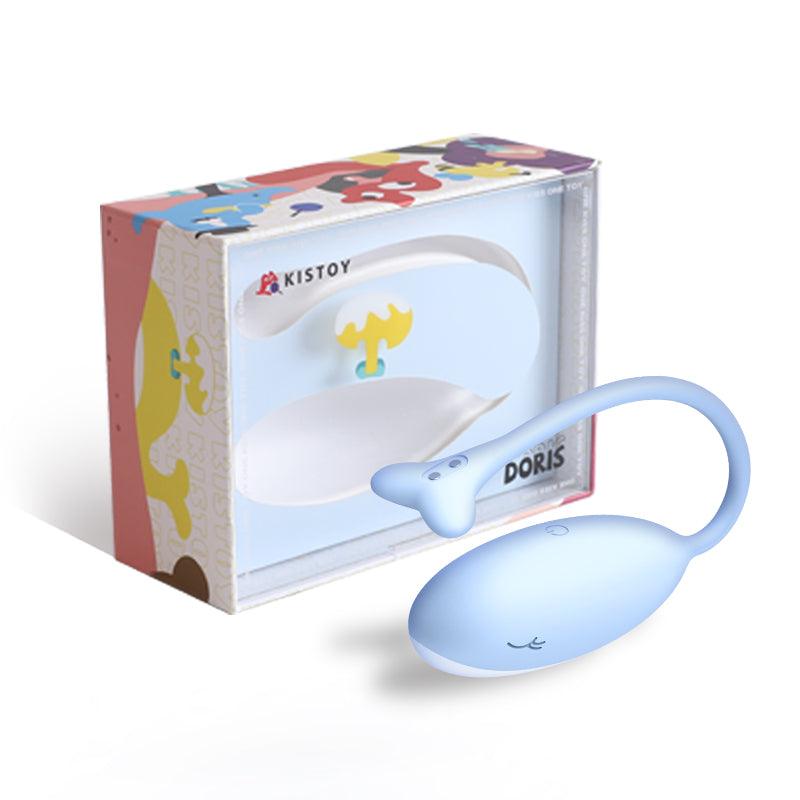 KISTOY Doris Whale - The Best AI APP Controlled Egg Vibrator For Women - Jiumii Adult Store