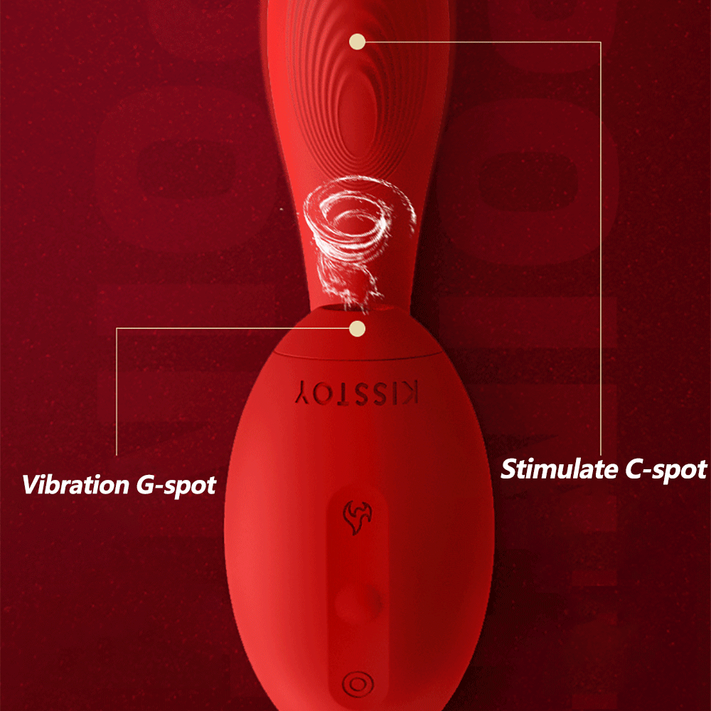 KISTOY Tina Wearable Clitoral Sucking & G-Spot Vibrator - Jiumii Adult Store
