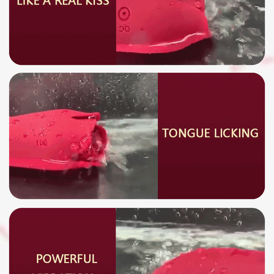MEESE Dora Tongue Licking G Spot Vibrator - Jiumii Adult Store
