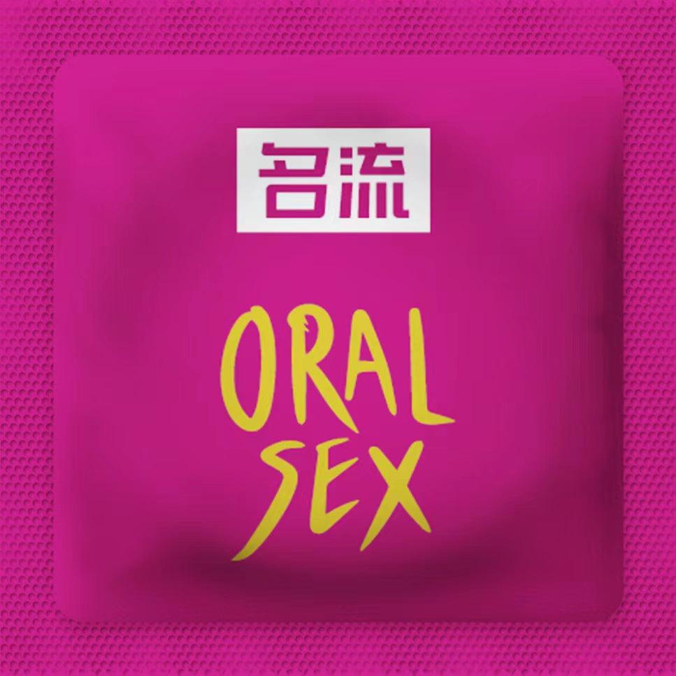 MingLiu Oral Sex Condoms 10pcs - Jiumii Adult Store