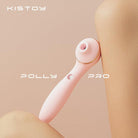 KISTOY KISSTOY Polly PRO Clitoral Sucking and G-Spot Vibrator APP CONTROL