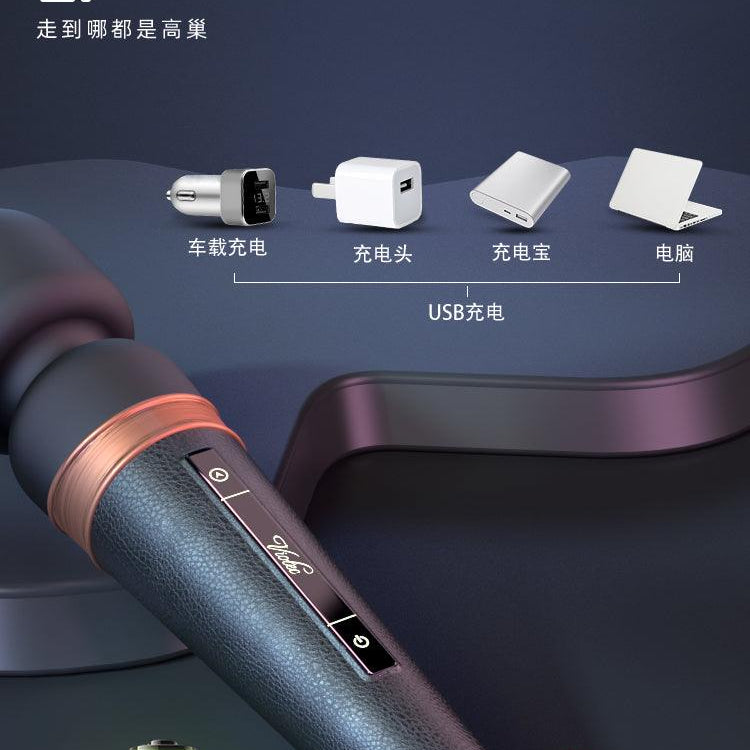 VIOTEC Titan APP Control Touch Panel Massage Wand - Jiumii Adult Store