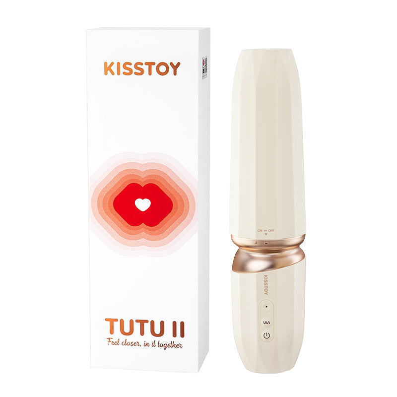 Kisstoy TUTU 2nd Generation Smart Sex Machine Replaceable Dildo